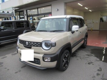 クロスビー　納車式です！